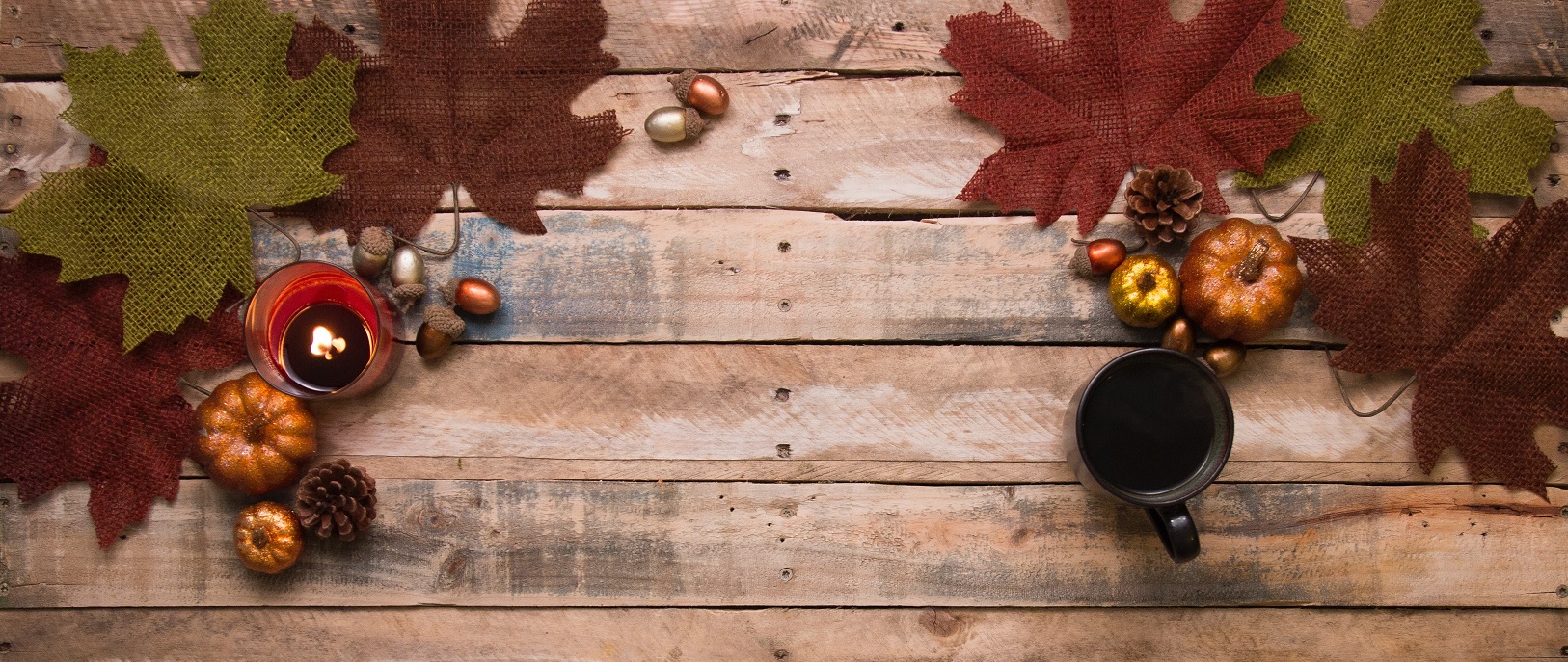 Fall decorations
